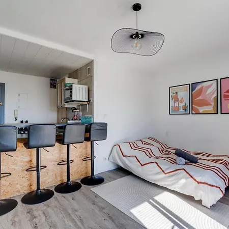 Apartment Chez Dorian - Parking & Balcon *