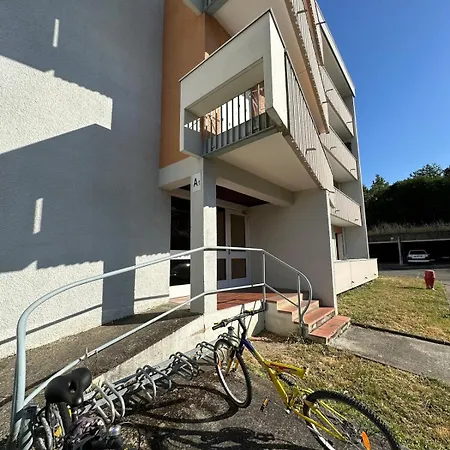 Apartment Chez Dorian - Parking & Balcon